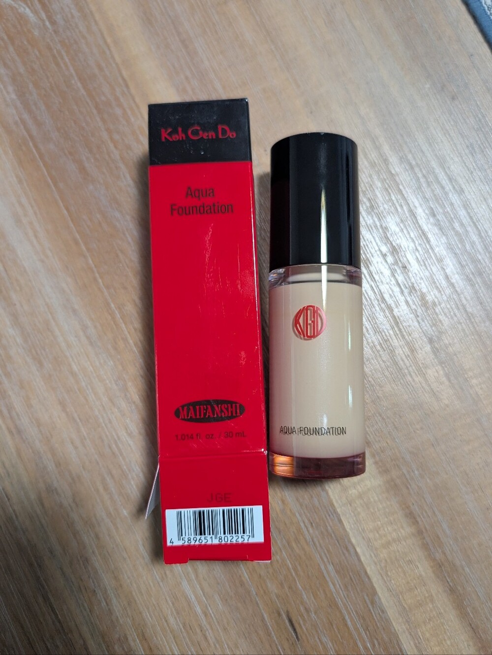 Koh Gen Do Aqua Foundation